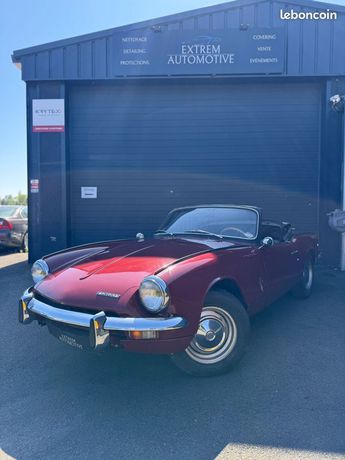  Voir détails -Triumph Spitfire MK3 1er M.E.C 06-1970 à Brindas (69)