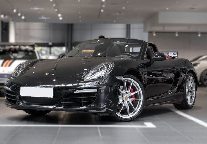 Porsche Boxster (981) 3.4 315CH S Noir Basalt Met de 2015