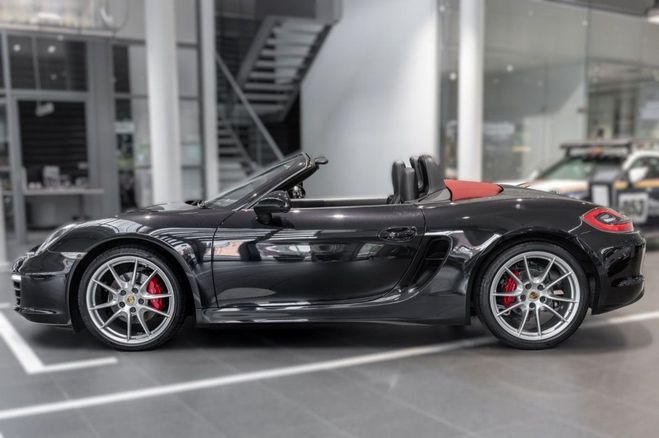 Porsche Boxster (981) 3.4 315CH S Noir Basalt Met de 2015