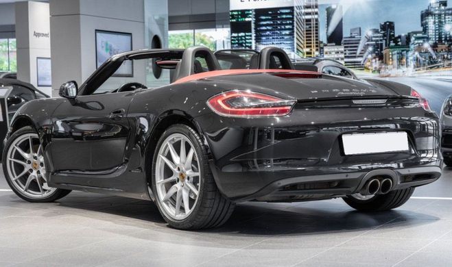 Porsche Boxster (981) 3.4 315CH S Noir Basalt Met de 2015