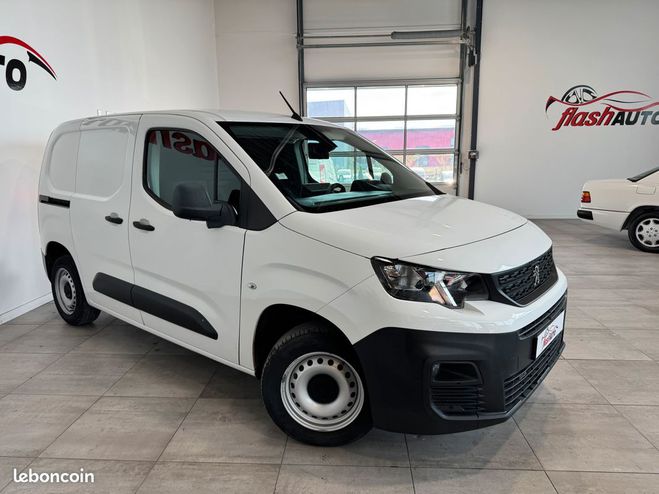 Peugeot Partner 1.6 Blue HDi 100cv-ATTELAGE-2019 Blanc de 2019