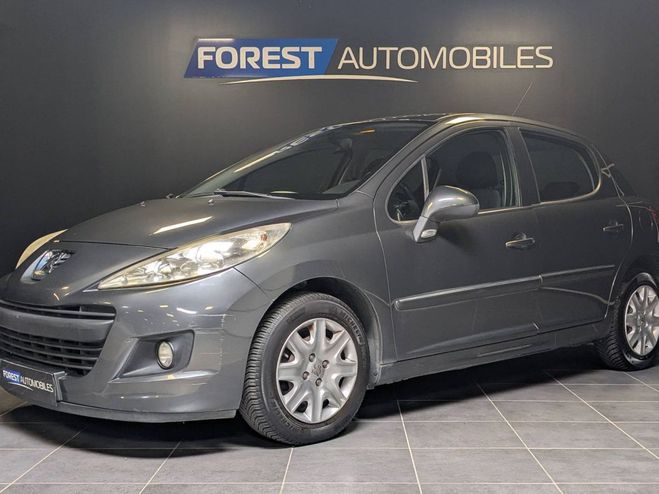 Peugeot 207 207+ 1.4i 73ch - Garantie 12 Mois GRIS de 2013