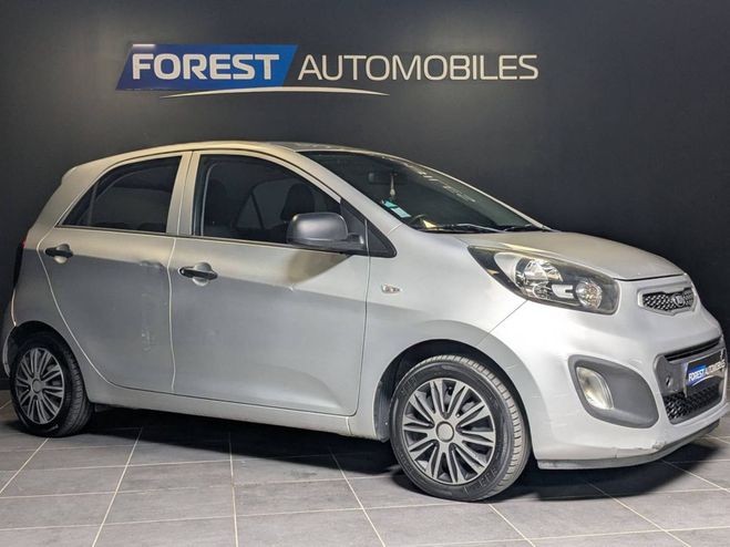 Kia Picanto II 1.0 69ch Style 5p GRIS de 2014