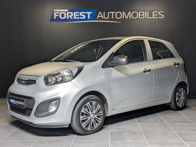 Kia Picanto II 1.0 69ch Style 5p GRIS de 2014