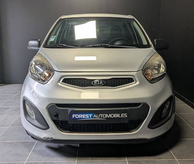 Kia Picanto II 1.0 69ch Style 5p GRIS de 2014