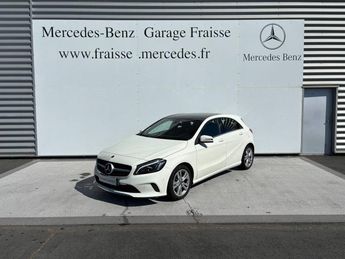  Voir détails -Mercedes Classe A 200 Sensation 7G-DCT à Saint-Germain-Laprade (43)