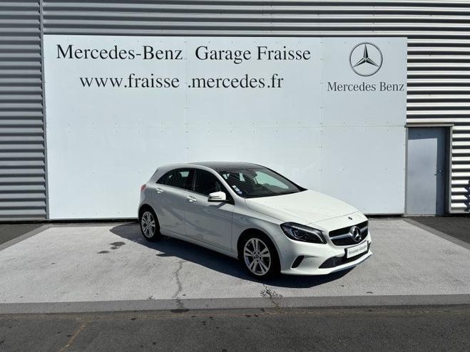 Mercedes Classe A 200 Sensation 7G-DCT Blanc Cirrus de 2017