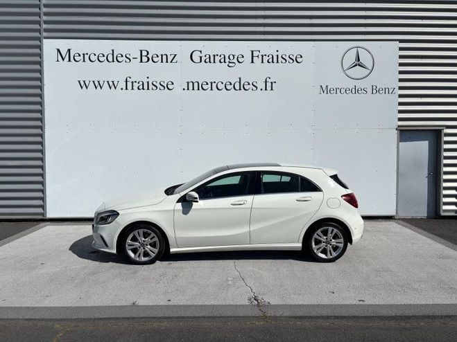 Mercedes Classe A 200 Sensation 7G-DCT Blanc Cirrus de 2017
