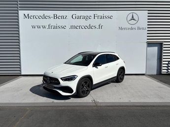  Voir détails -Mercedes Classe GLA 200 d 150ch AMG Line 8G-DCT à Saint-Germain-Laprade (43)