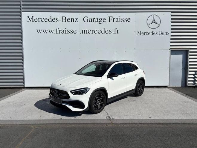 Mercedes Classe GLA 200 d 150ch AMG Line 8G-DCT Blanc Polaire de 2022