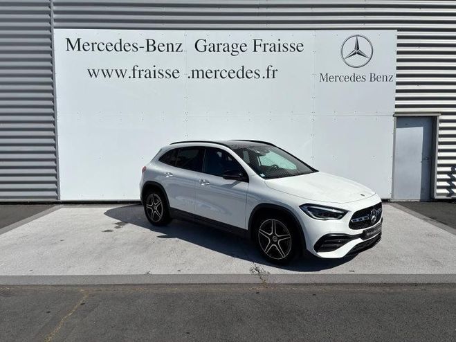 Mercedes Classe GLA 200 d 150ch AMG Line 8G-DCT Blanc Polaire de 2022