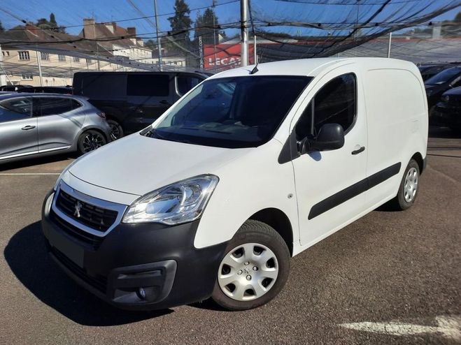 Peugeot Partner II (2) 1.6 BLUEHDI 100 S&S STANDARD PREM Blanc de 2017