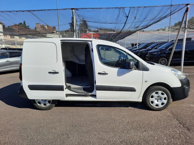 Peugeot Partner II (2) 1.6 BLUEHDI 100 S&S STANDARD PREM Blanc de 2017