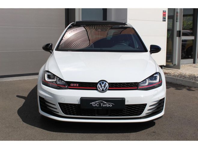 Volkswagen Golf VII GTI Performance 2.0 TSI BlueMotion - Blanc mtallis de 2014