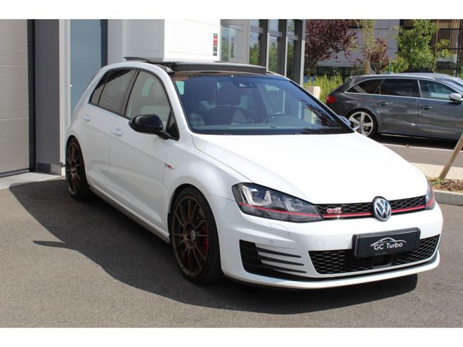 Volkswagen Golf VII GTI Performance 2.0 TSI BlueMotion - Blanc mtallis de 2014