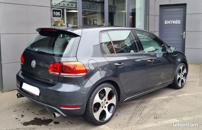 Volkswagen Golf GTI Gris de 2011