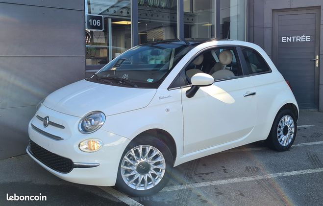 Fiat 500 Dolcevita Blanc de 2022