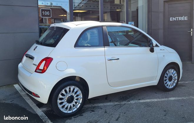 Fiat 500 Dolcevita Blanc de 2022