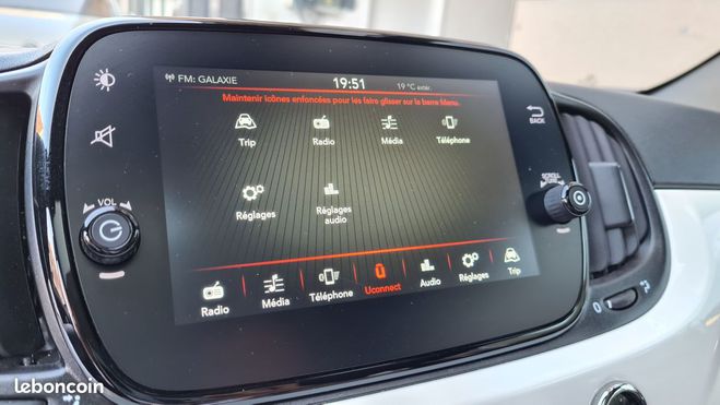 Fiat 500 Dolcevita Blanc de 2022