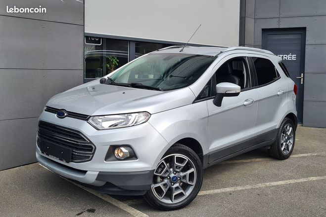 Ford Ecosport Titanium 112cv Bote automatique Gris de 2016