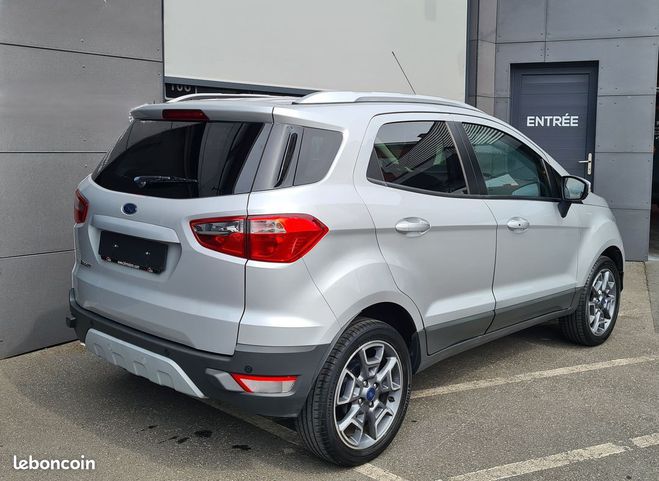 Ford Ecosport Titanium 112cv Bote automatique Gris de 2016