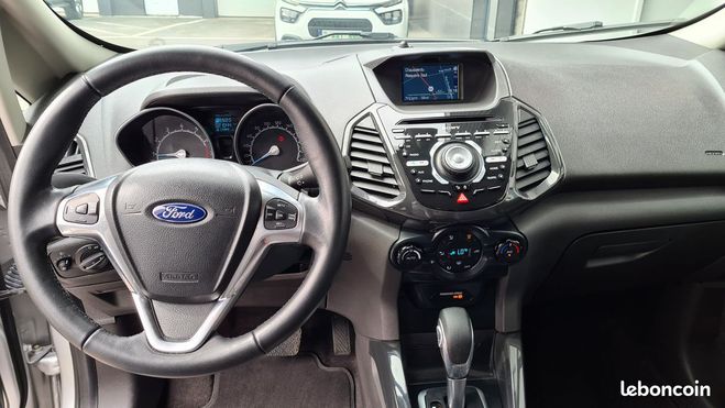 Ford Ecosport Titanium 112cv Bote automatique Gris de 2016