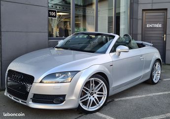  Voir détails -Audi TT Cabriolet S-line 200cv à Neuville-en-Ferrain (59)