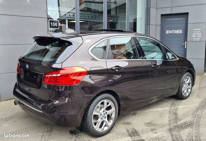 BMW Serie 2 Active Tourer 218i Luxury Bote Auto Toi Marron de 2015