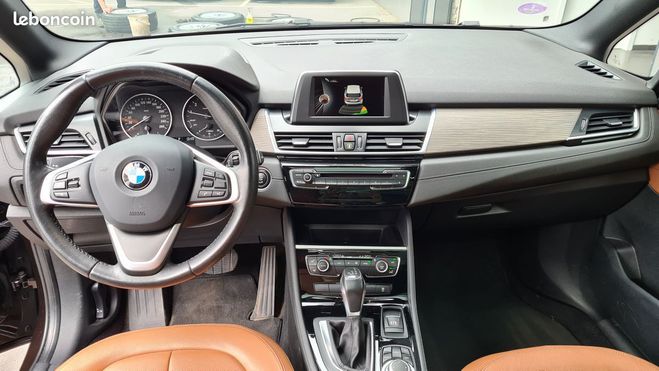 BMW Serie 2 Active Tourer 218i Luxury Bote Auto Toi Marron de 2015