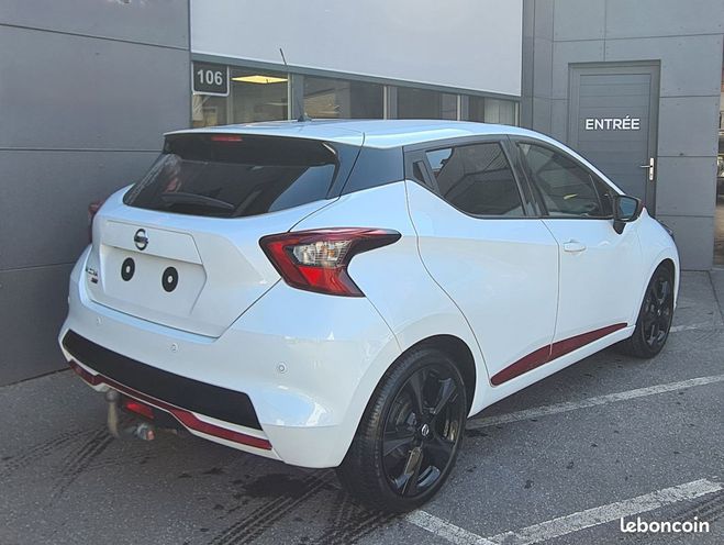 Nissan Micra N-Line Blanc de 2018