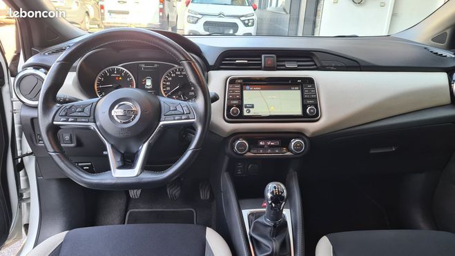 Nissan Micra N-Line Blanc de 2018