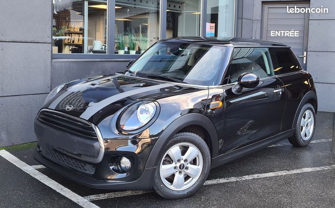 Mini One D Noir de 2018