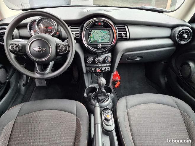 Mini One D Noir de 2018