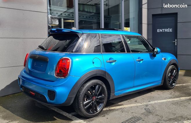 Mini One John Cooper Works Full options Bleu de 2018
