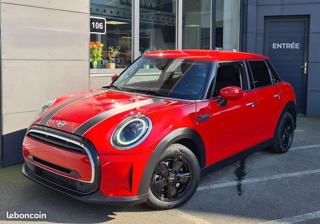Mini One 5 Portes Rouge de 2022