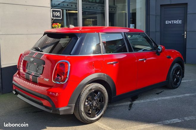 Mini One 5 Portes Rouge de 2022