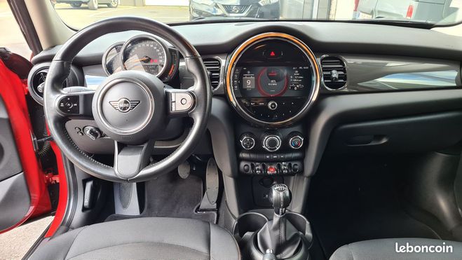 Mini One 5 Portes Rouge de 2022