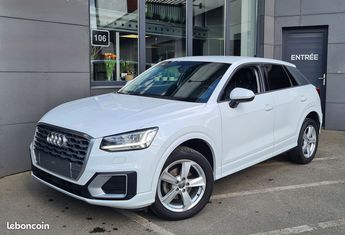  Voir détails -Audi Q2 Bote automatique S-tronic Cuir à Neuville-en-Ferrain (59)