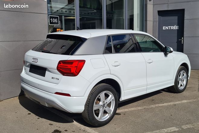Audi Q2 Bote automatique S-tronic Cuir Blanc de 2019