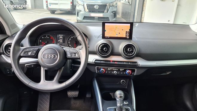 Audi Q2 Bote automatique S-tronic Cuir Blanc de 2019