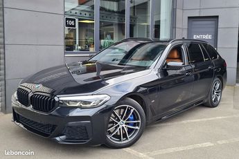  Voir détails -BMW Serie 5 Touring 530e Pack M 1re main à Neuville-en-Ferrain (59)