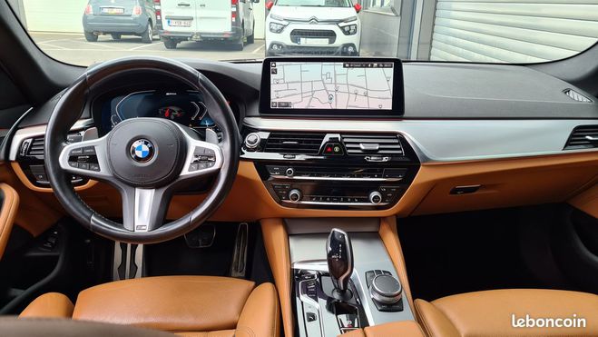 BMW Serie 5 Touring 530e Pack M 1re main Noir de 2021