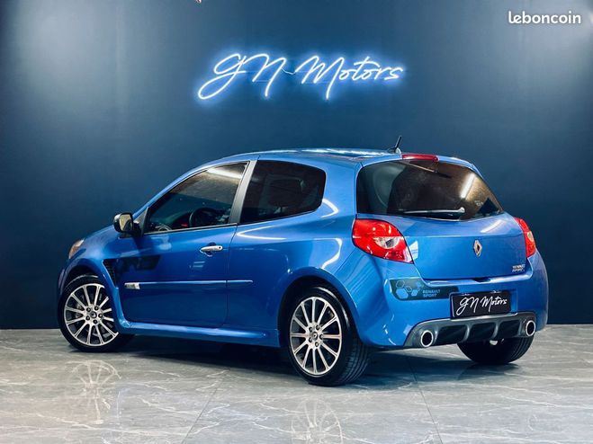 Renault Clio RS 3 (2) 2.0 16v 203 luxe DEUXIEME main  Bleu de 2009