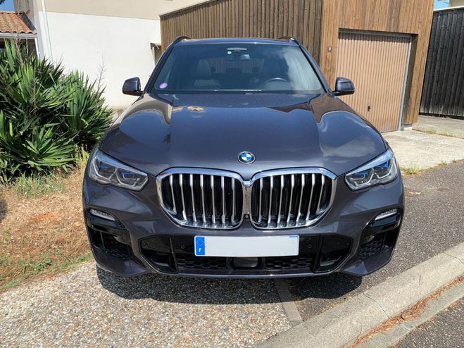 BMW X5 45e x-drive M-sport gris de 2021