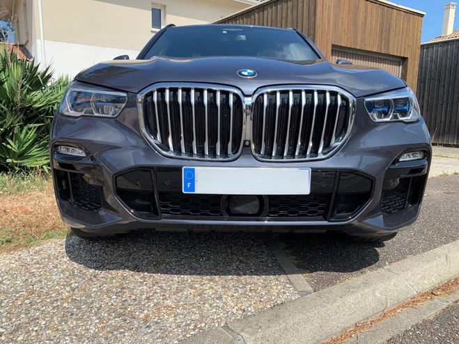 BMW X5 45e x-drive M-sport gris de 2021