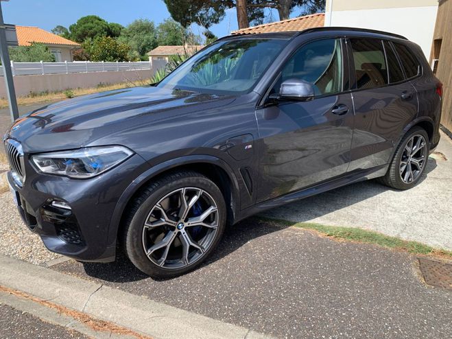 BMW X5 45e x-drive M-sport gris de 2021