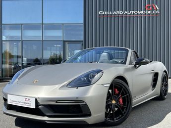  Voir détails -Porsche 718 BOXSTER 2.5i 365ch GTS PDK à Pleumeleuc (35)