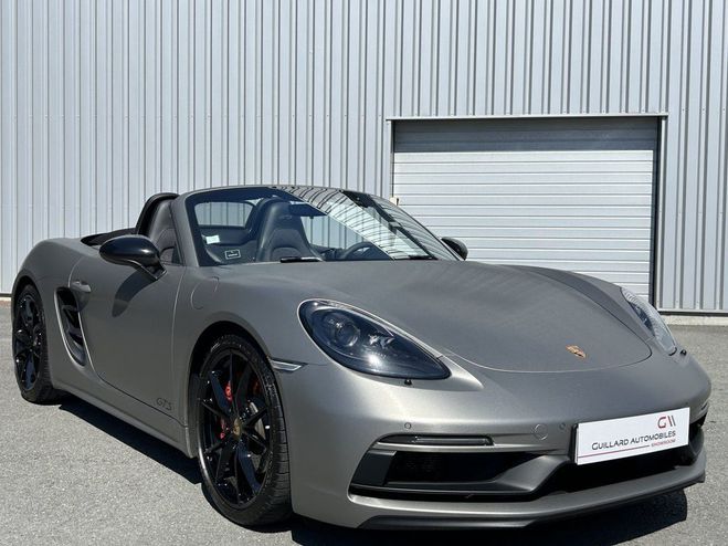 Porsche 718 BOXSTER 2.5i 365ch GTS PDK GRIS de 2018