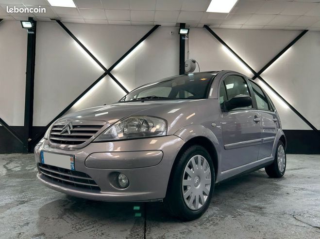 Citroen C3 1.4HDi 70ch Exclusive  de 2003