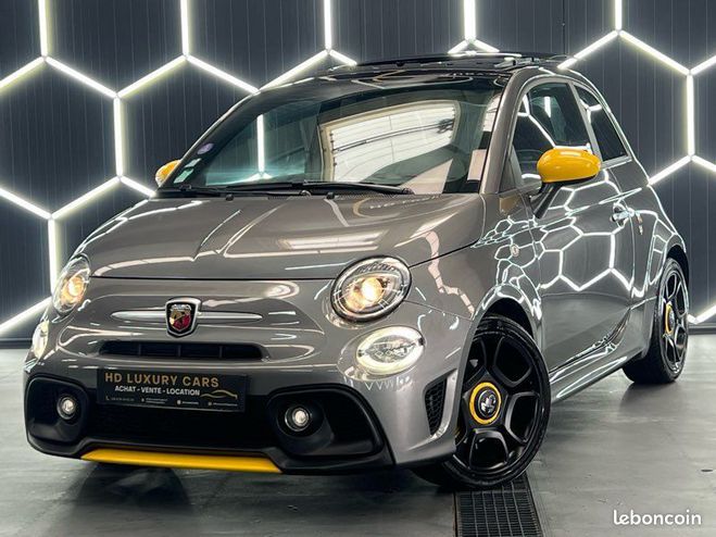 Abarth 500 Fiat 1.4 Turbo T-Jet 160 ch Gris de 2018